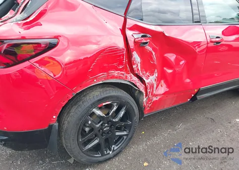 2020 Chevrolet Blazer Awd Rs из США, поврежденный, VIN 3GNKBKRS1LS605572